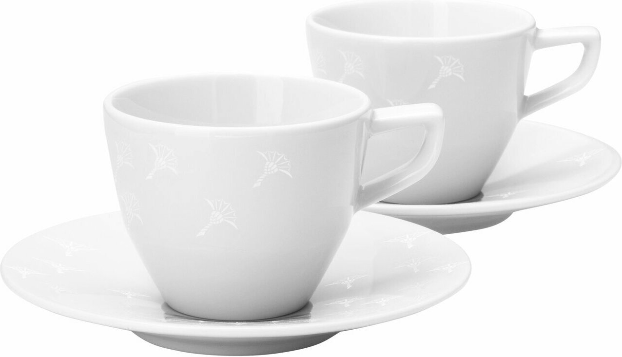 JOOP! Espressotasse 2er-Set DINING GLAMOUR, Porzellan