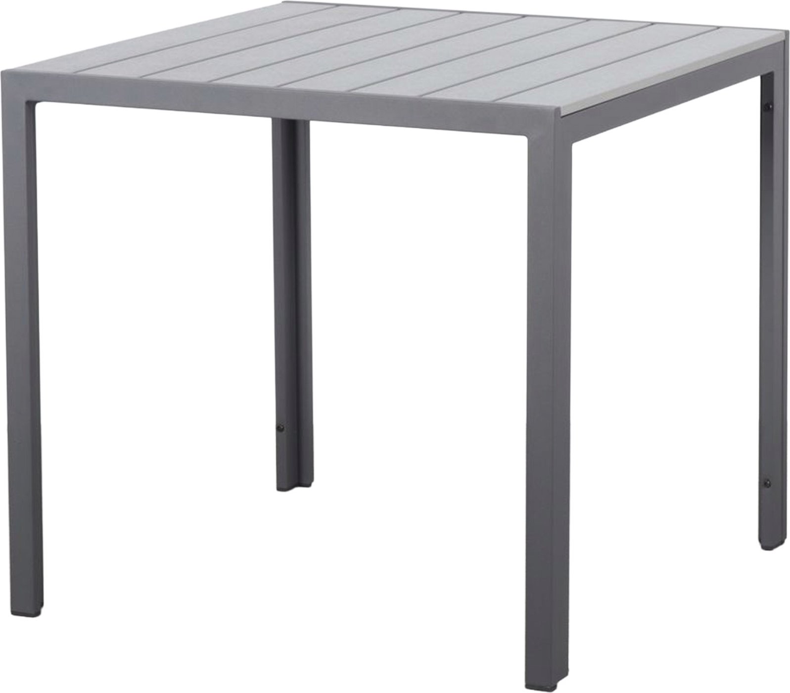 Ambia Garden Gartentisch 80x80 VALENCIA, Metall