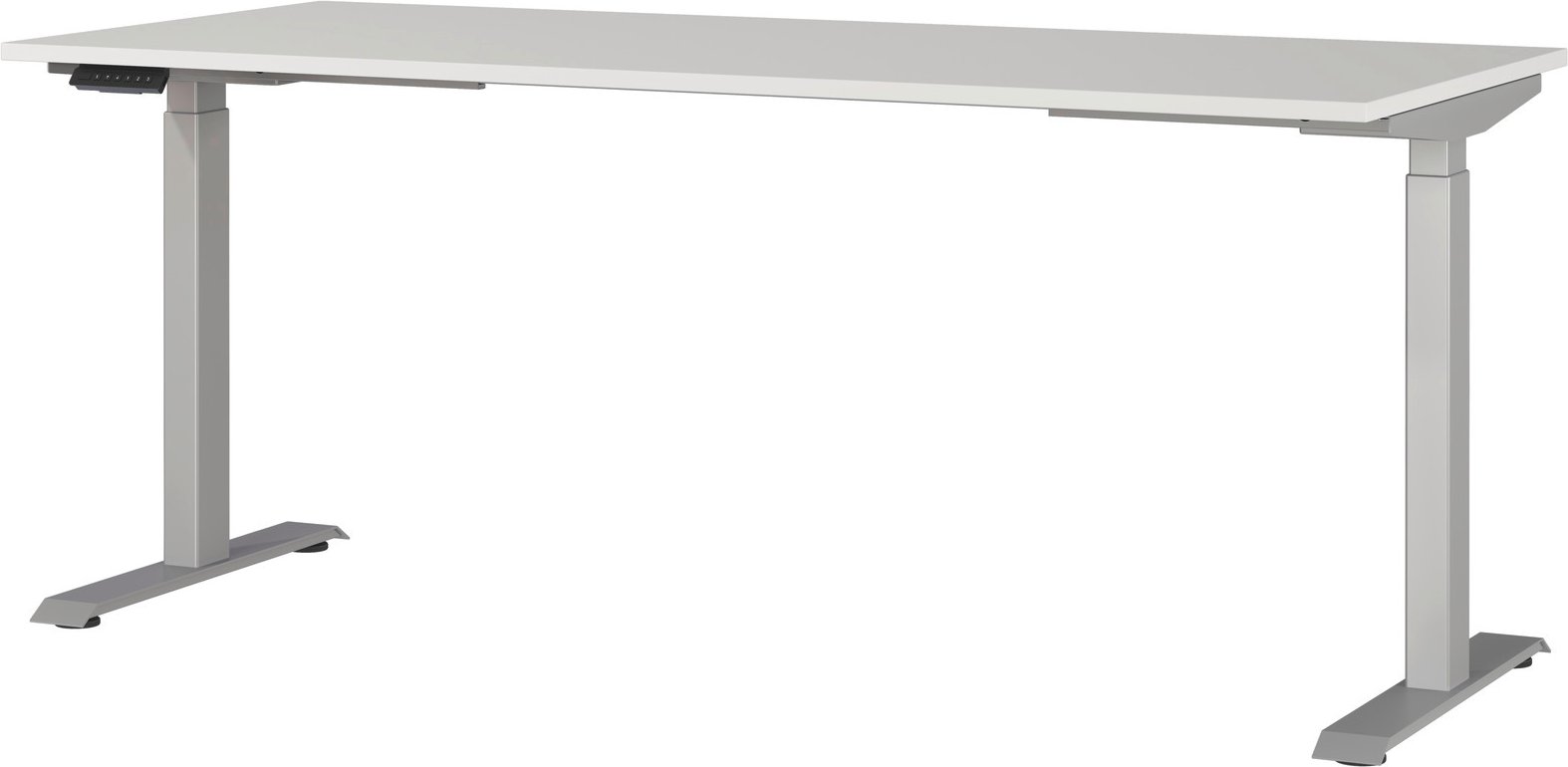 E-Serie E-Schreibtisch eSystem, Holznachbildung