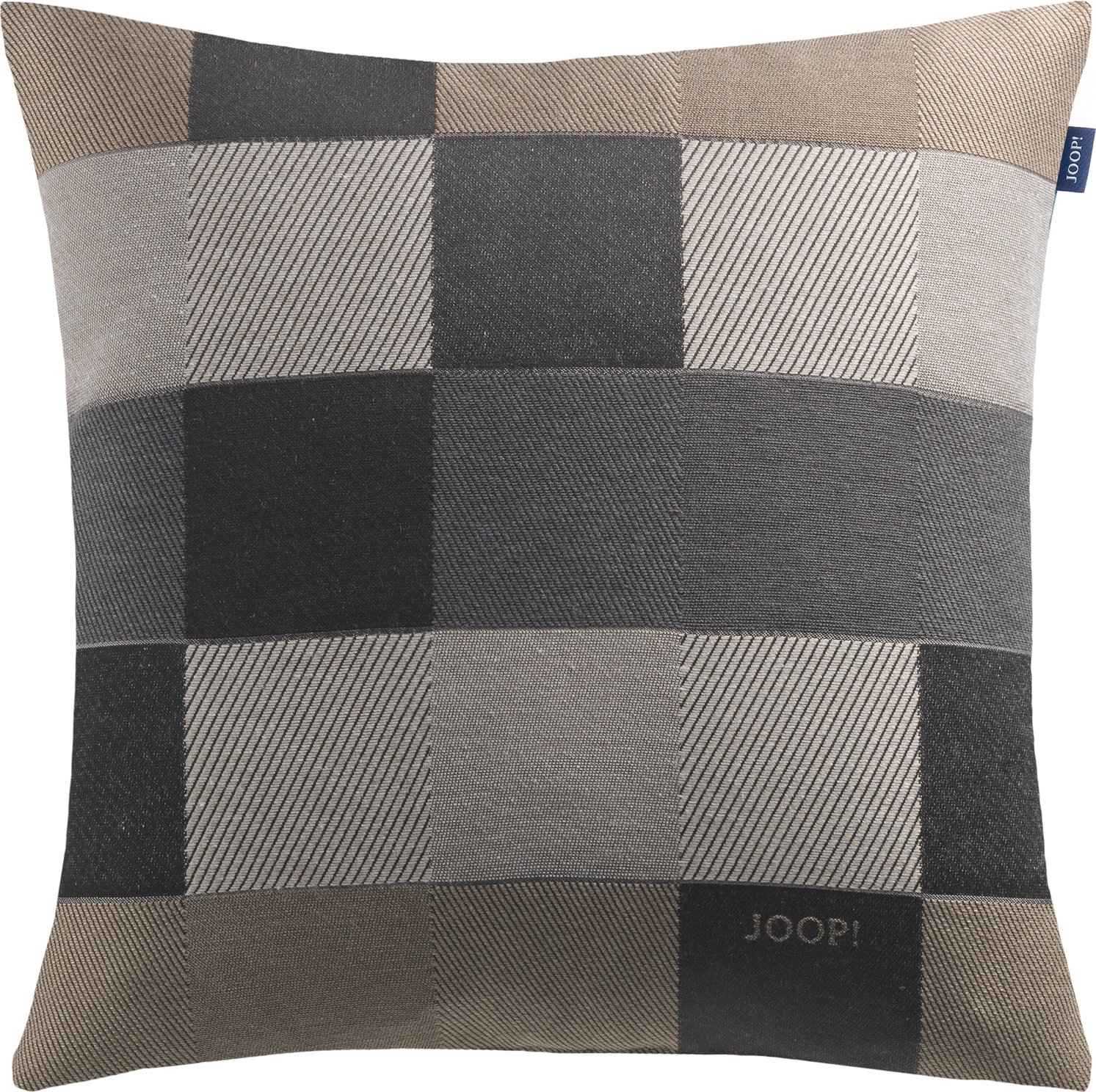 JOOP! Zierkissenhülle J!MOSAIC, Materialmix