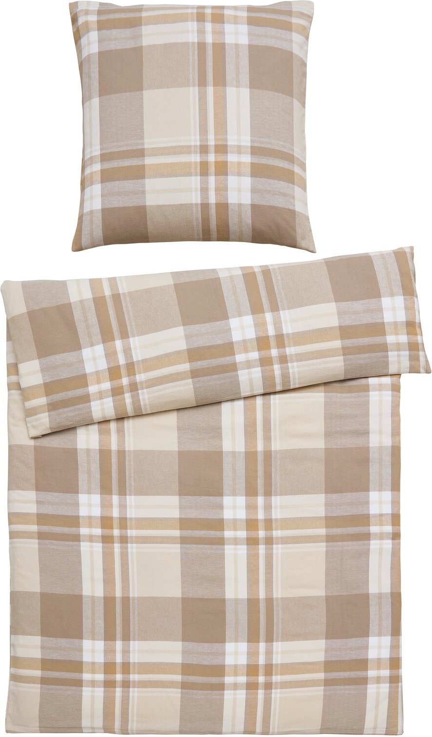 Linneweber Bettwäsche 135x200cm FUNCHAL, Baumwolle