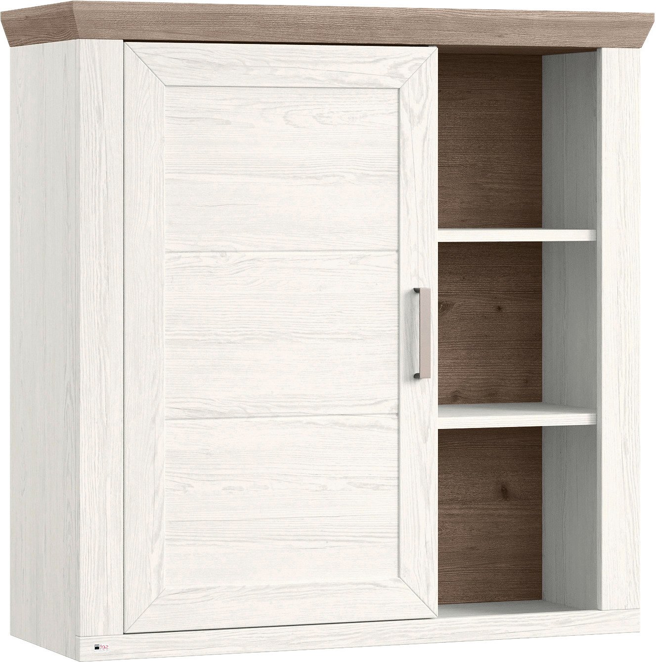 Set one by Musterring Hängeelement SET ONE YORK, Holznachbildung