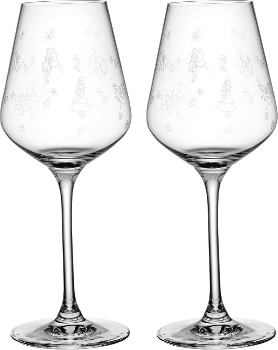 Villeroy & Boch Weißweinkelch 2er Set Toy´s Delight, Kristallglas