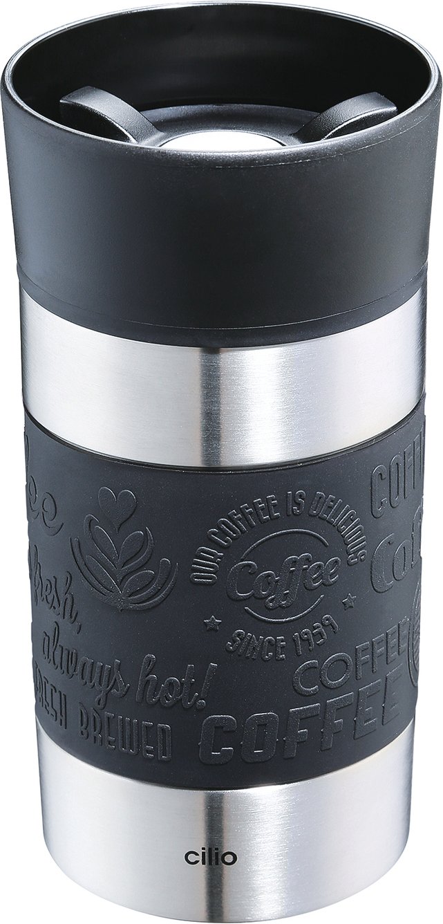 Cilio Isoliertrinkbecher VIAGGIO, Edelstahl