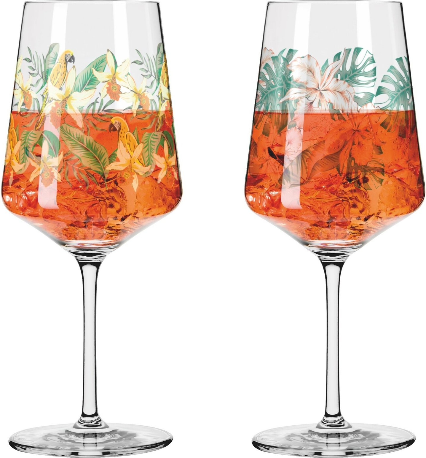 Ritzenhoff Aperizzo 2er-Set SOMMERRAUSCH, Kristallglas