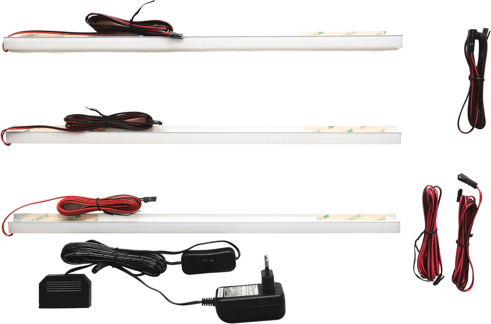 Z2 LED-Rückwandbeleuchtung 3er PRAG