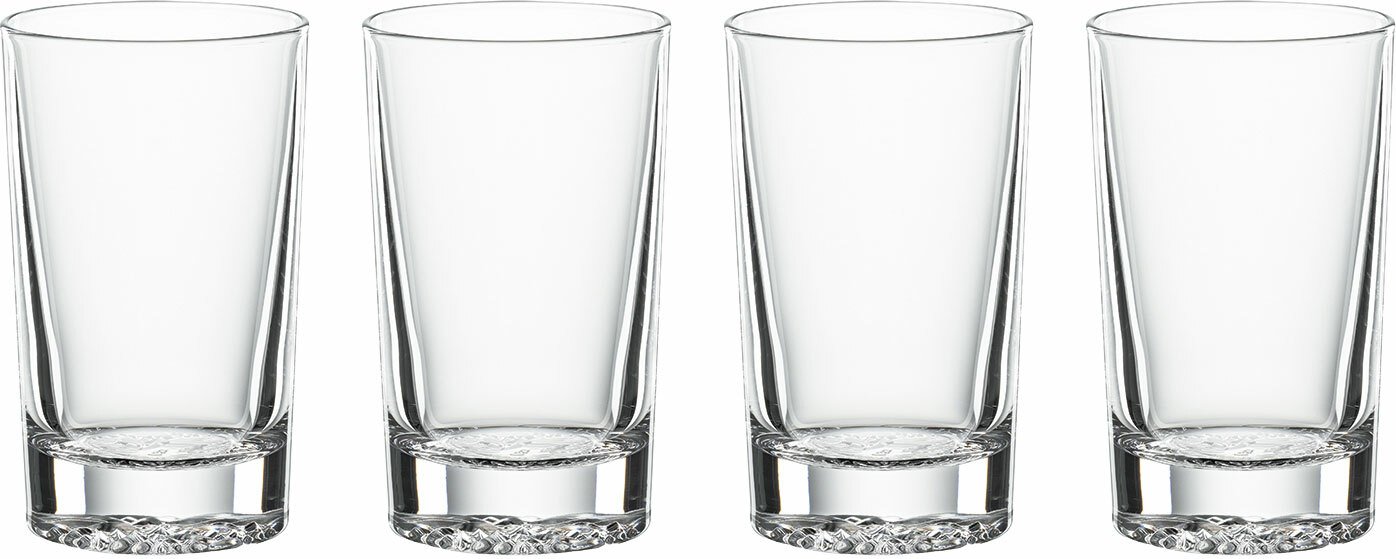 Nachtmann Softdrinkglas 4er-Set LOUNGE, Kristallglas