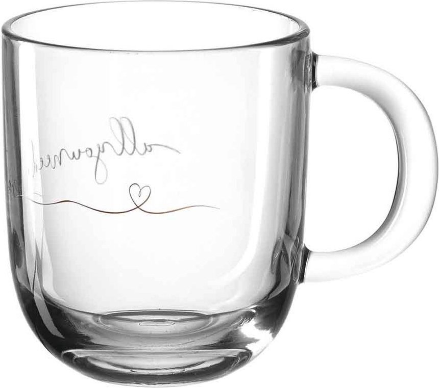 Leonardo Tasse allyouneed..., Glas
