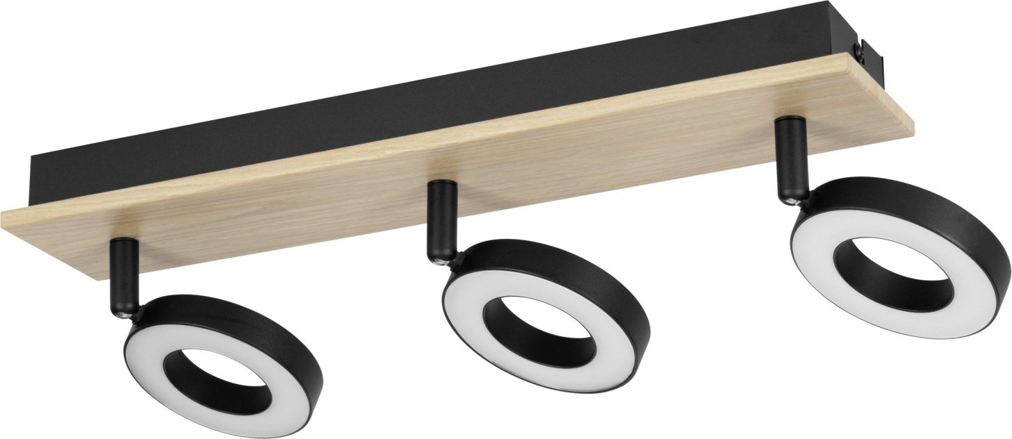 Eglo Leuchten Spots RIELVES, Holz