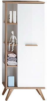 Thumbnail - XORA Midischrank NOVENTA, Holznachbildung