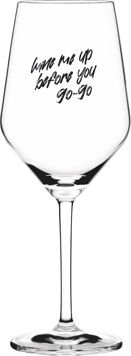 Ritzenhoff Weinglas Wine me up SAND & SODA, Kristallglas