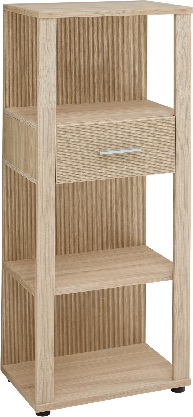 Stylife Aktenregal niedrig BASEL OFFICE, Holznachbildung