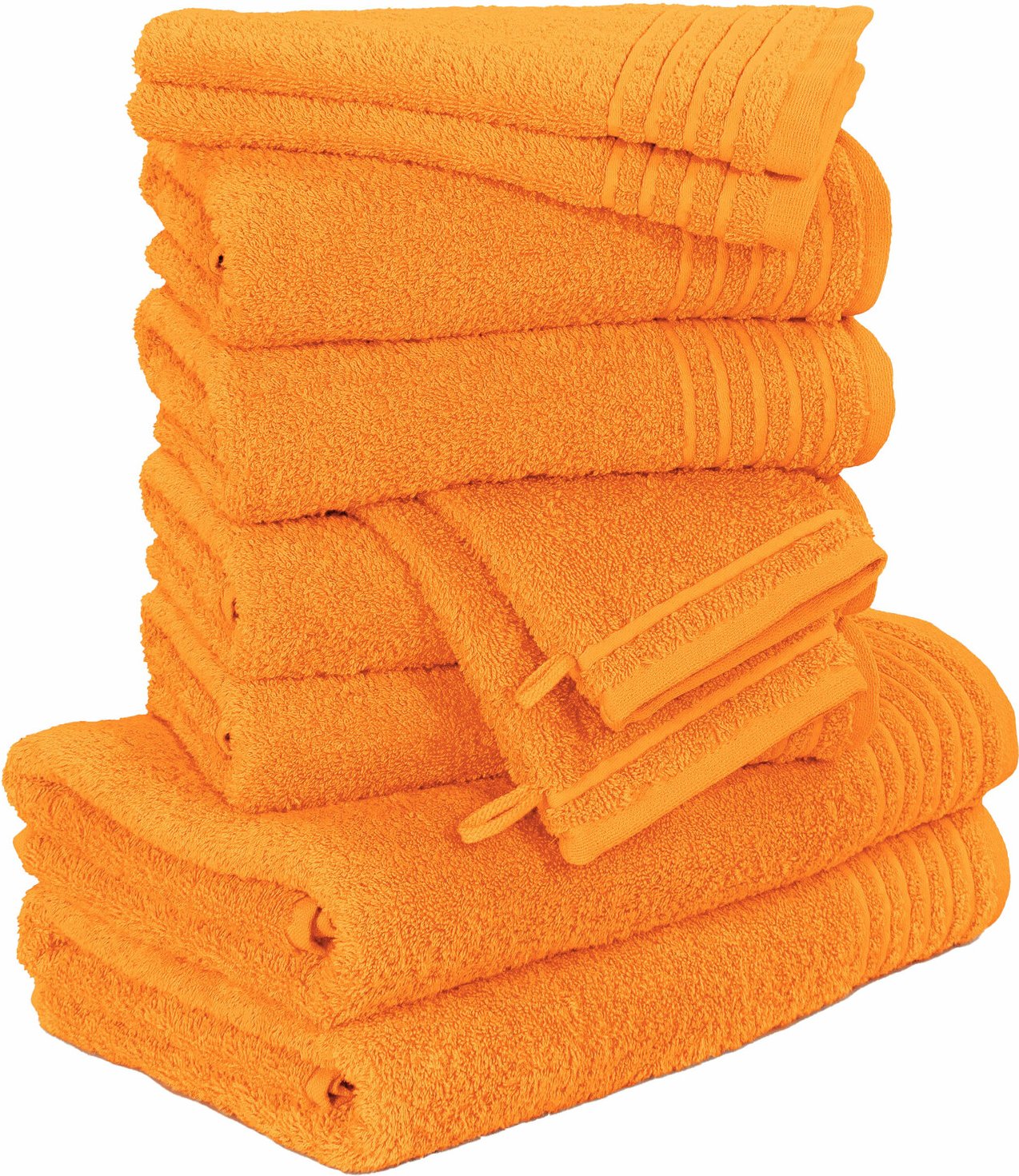 MÖVE Handtuchset 10-tlg. NEW CLASSIC, Baumwolle