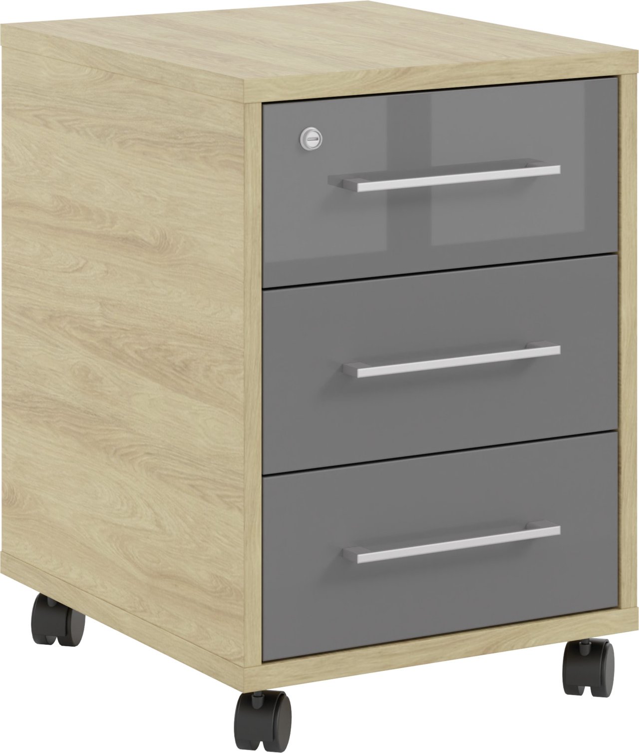 Manjana Rollcontainer OHIO, Holz