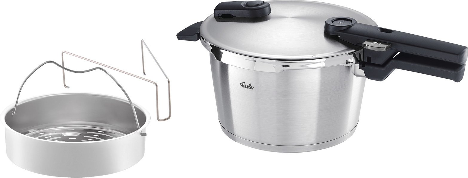 Fissler Schnellkochtopf 4,5l VITAQUICK PREMIUM, Edelstahl