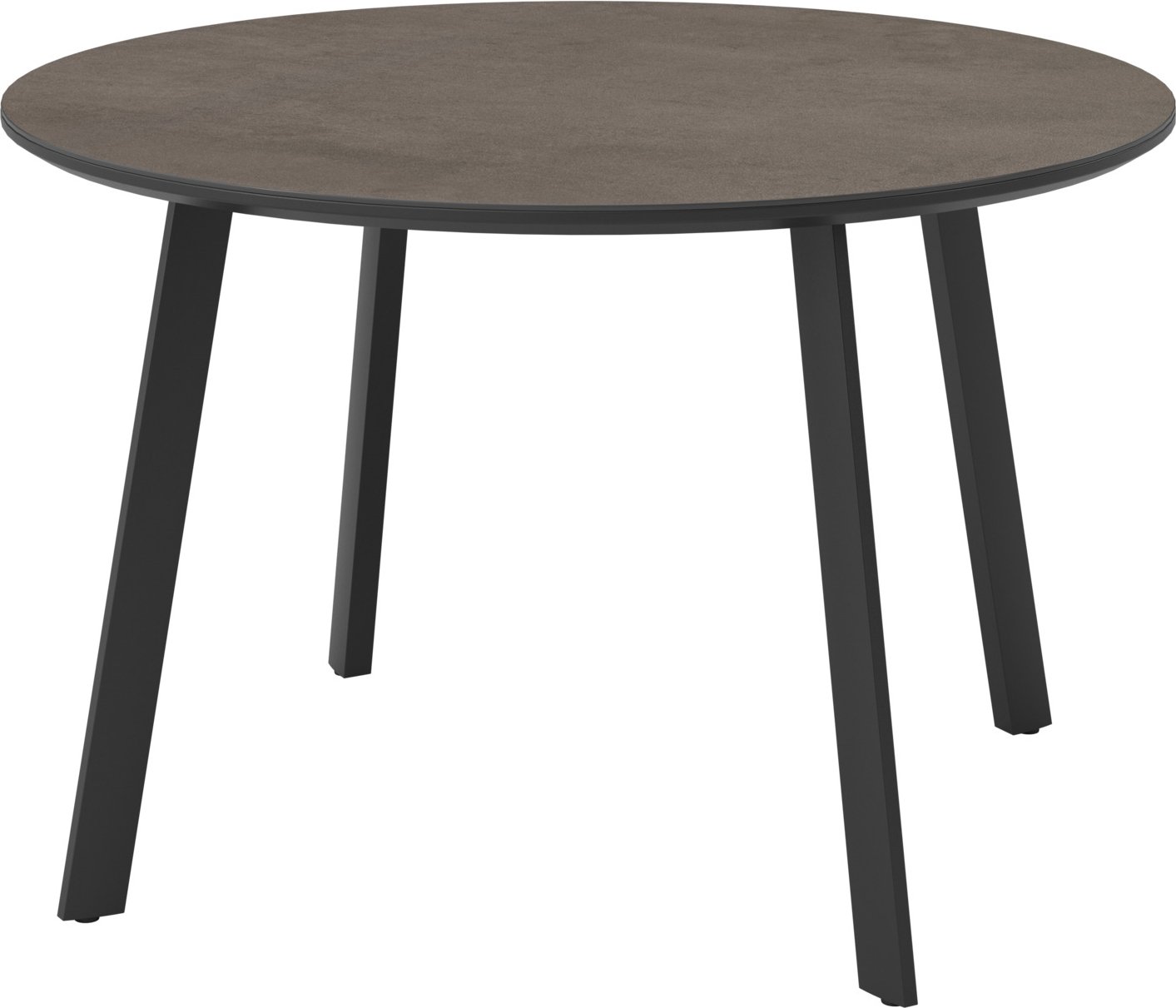 Ambia Garden Innen-/Außentisch CIRCLE, Aluminium