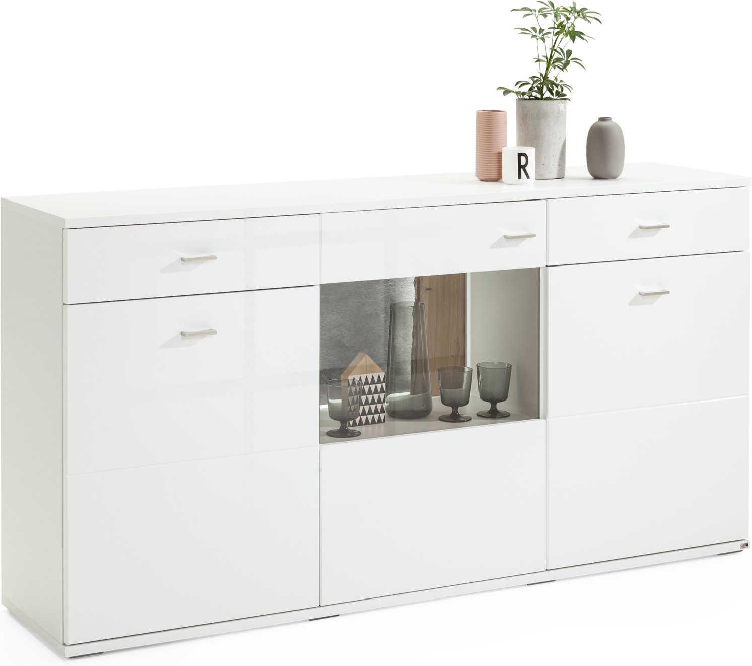 Set one by Musterring Sideboard TACOMA, Holznachbildung