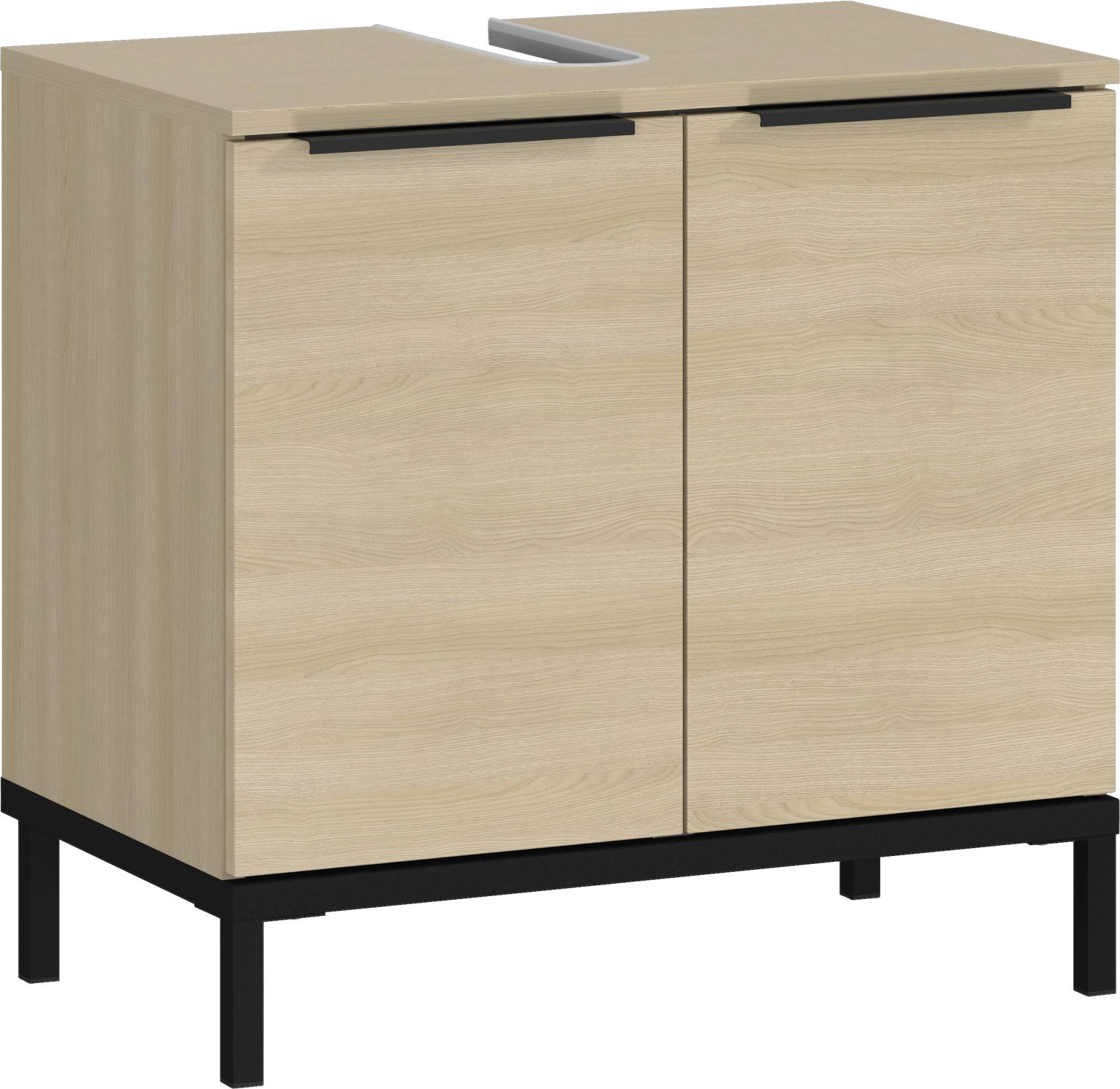 XORA Waschbeckenunterschrank LAVEGA, Holznachbildung