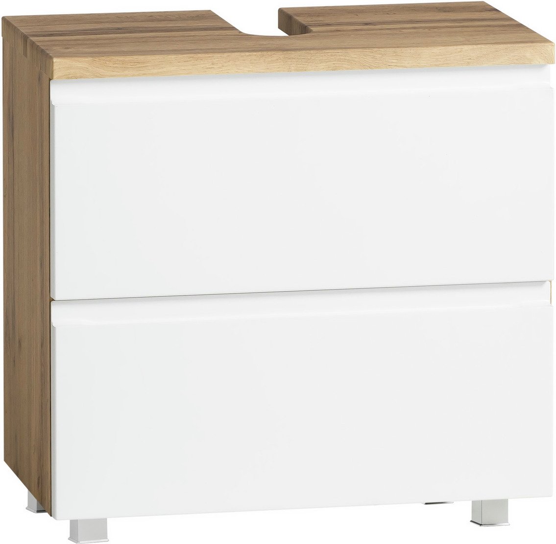 Thumbnail - XORA Waschbeckenunterschrank VARESE, Holznachbildung