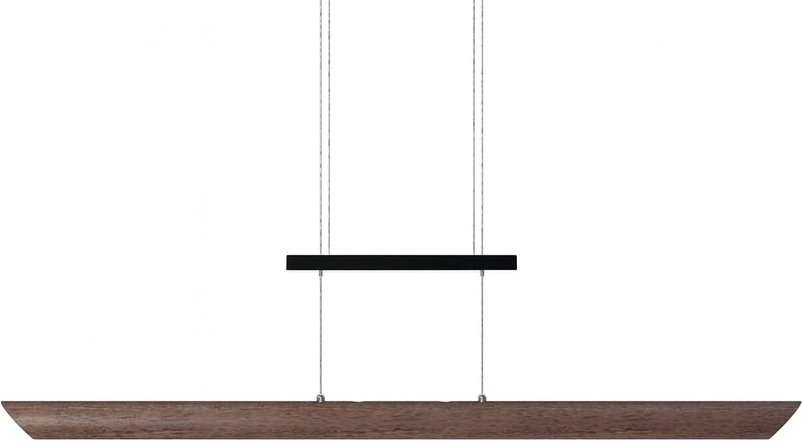 Zurbrüggen LED-Pendelleuchte COLOMBIA, Holz