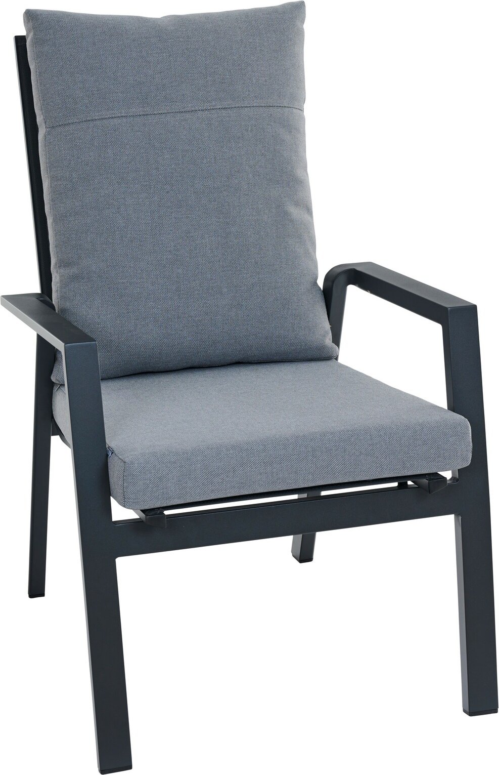 Siena Garden Comfort Plus Stapelsessel VALENCIA, Aluminium