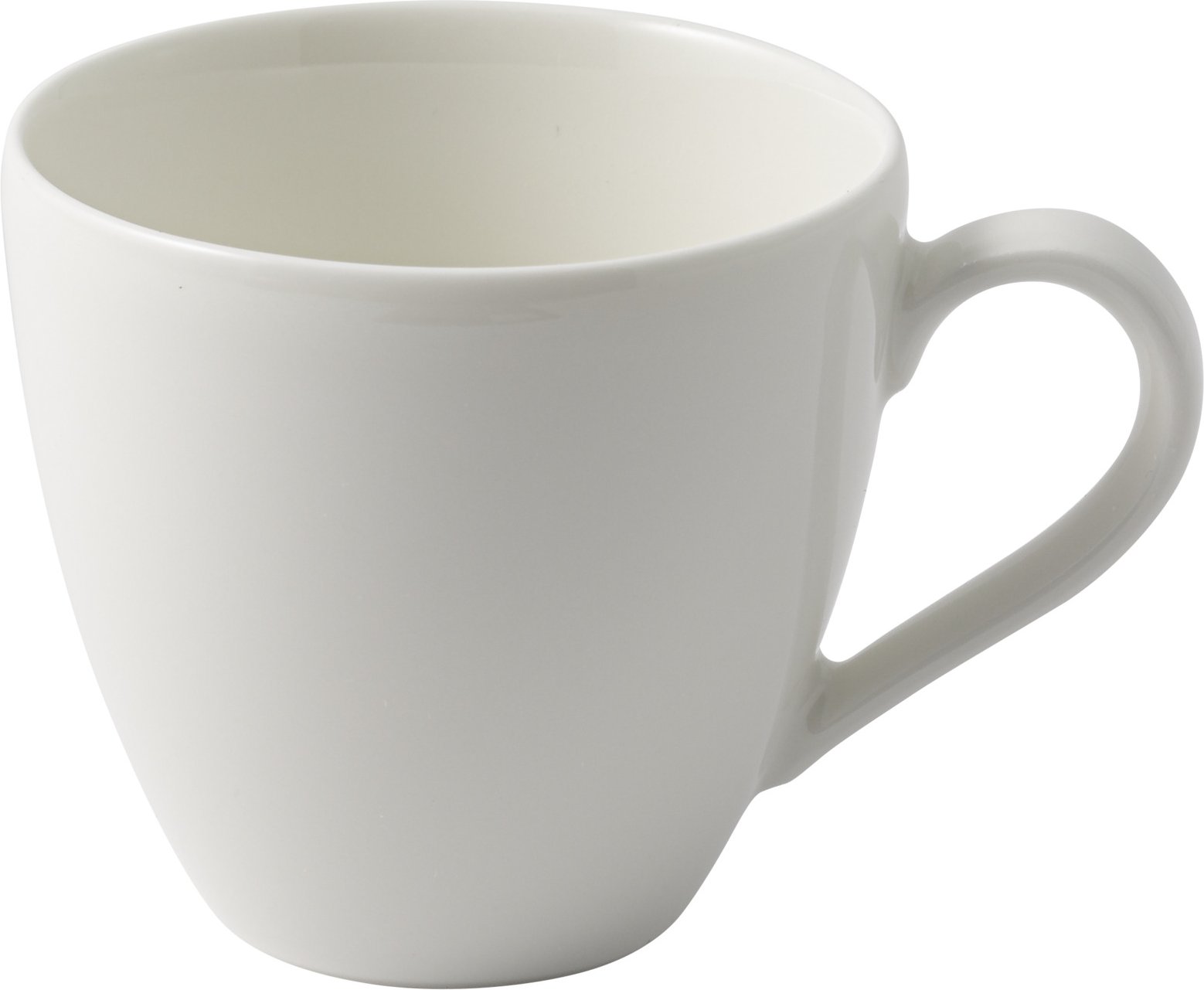 Villeroy & Boch Espressotasse BASIC WHITE, Porzellan