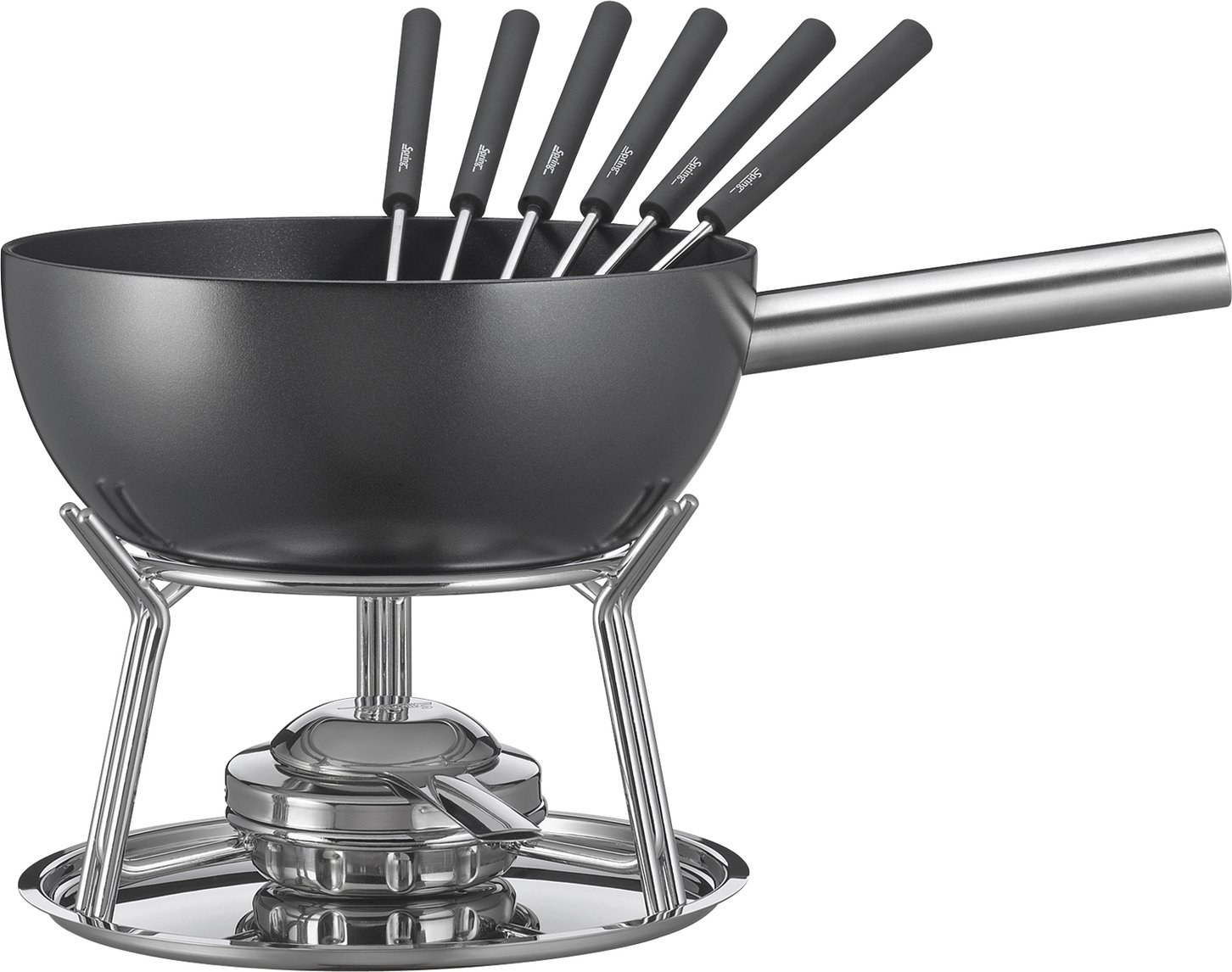 Spring Fondue-Set, Aluminium