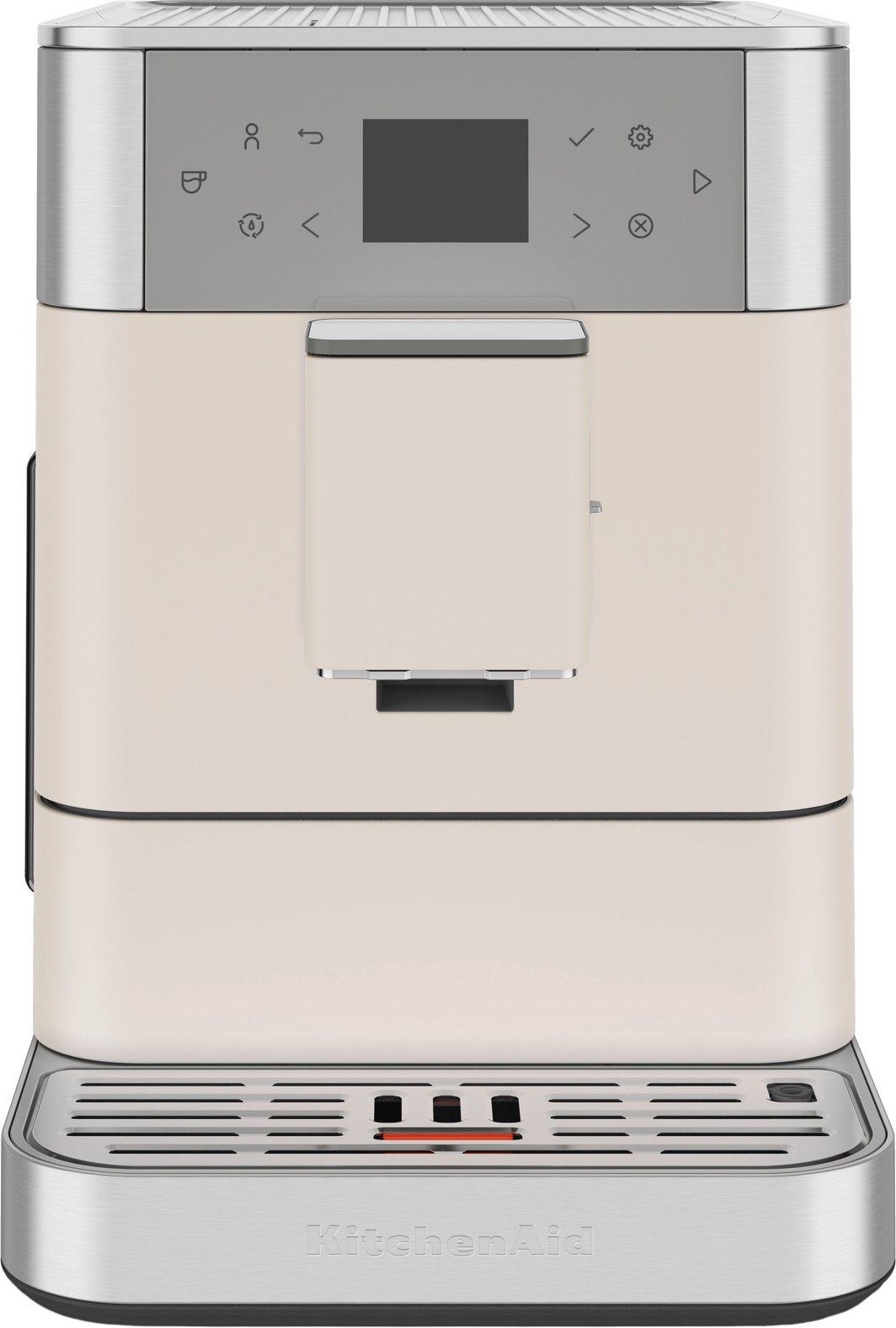 KitchenAid Kaffeevollautomat Monochrome 5KES8556EPL, Metall