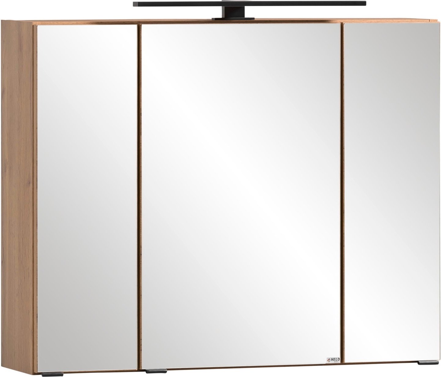 XORA Spiegelschrank MERAN, Holznachbildung