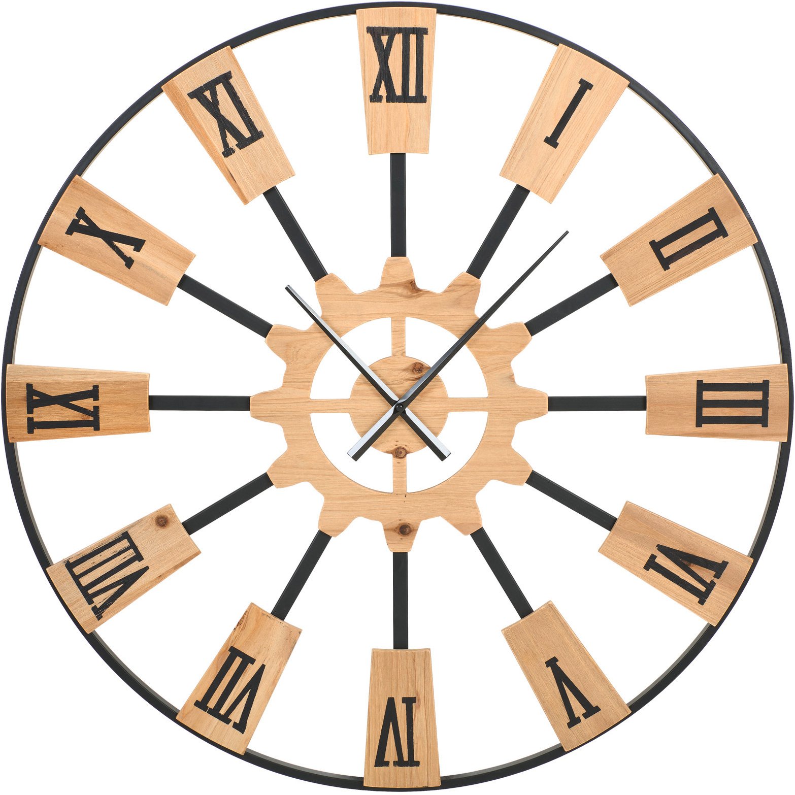 Landscape Wanduhr GITTE, Metall