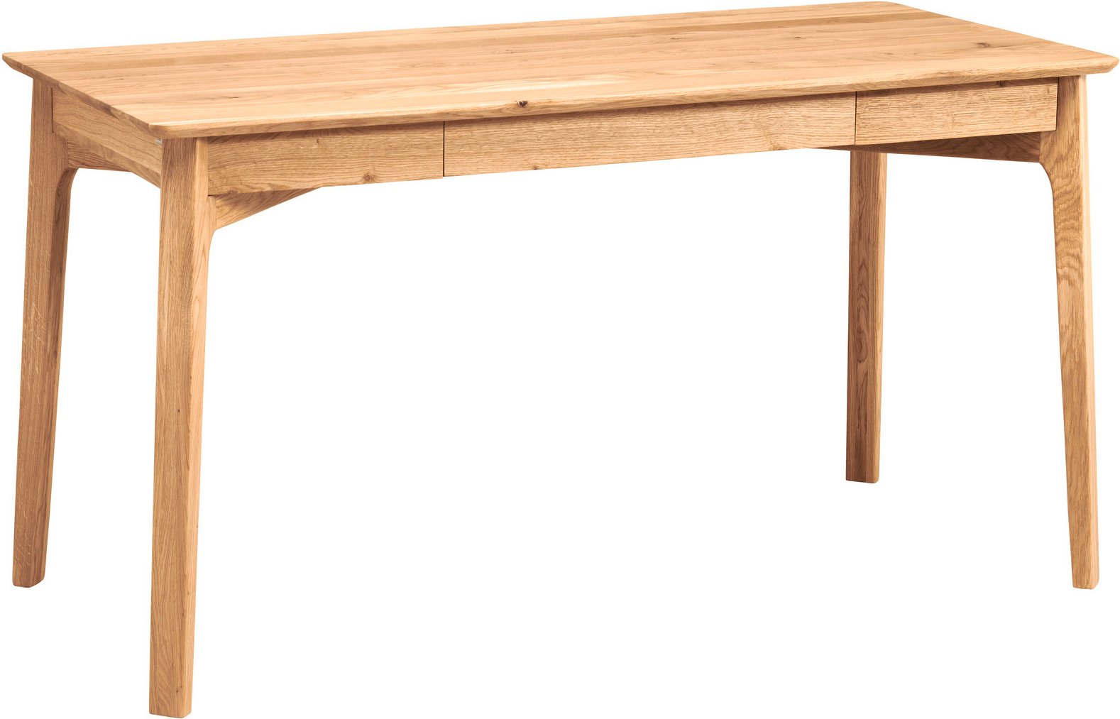 Linea Natura Schreibtisch SELINA, Massivholz