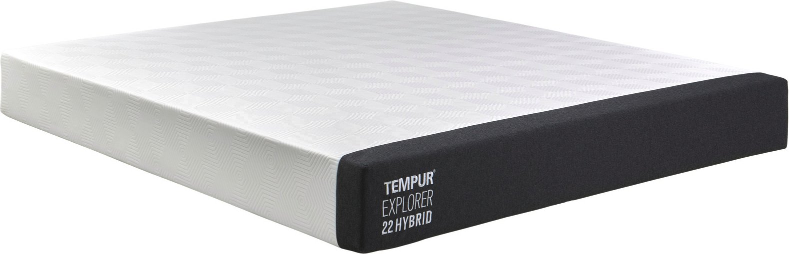 Tempur Viscomatratze 180x200 EXPLORER HYBRID, Stoff