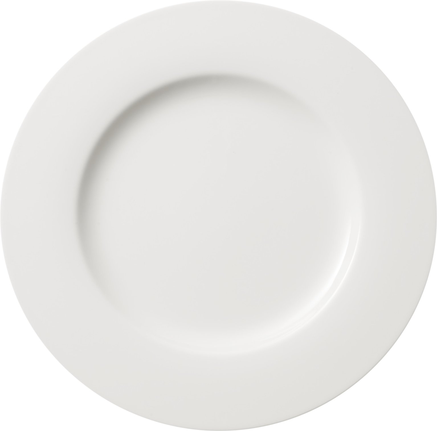 Villeroy & Boch Speiseteller BASIC WHITE, Porzellan
