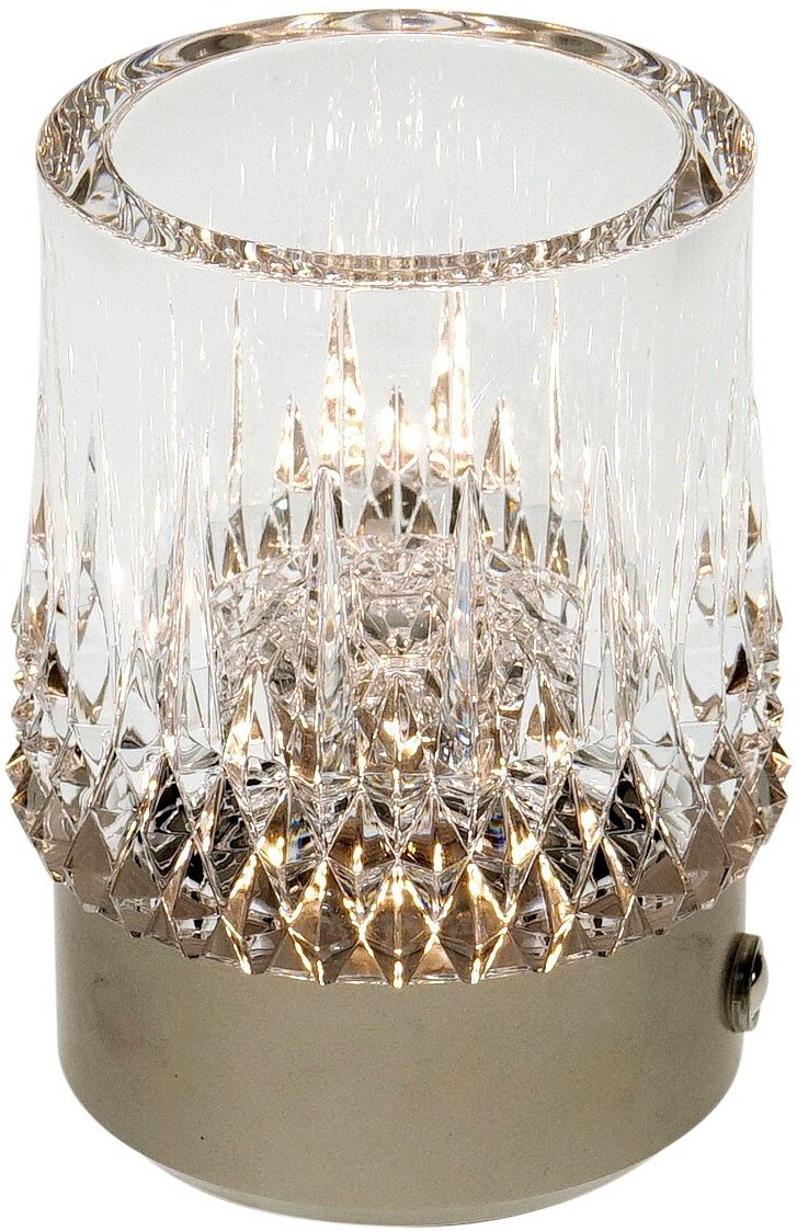 Zurbrüggen LED-Windlicht, Materialmix