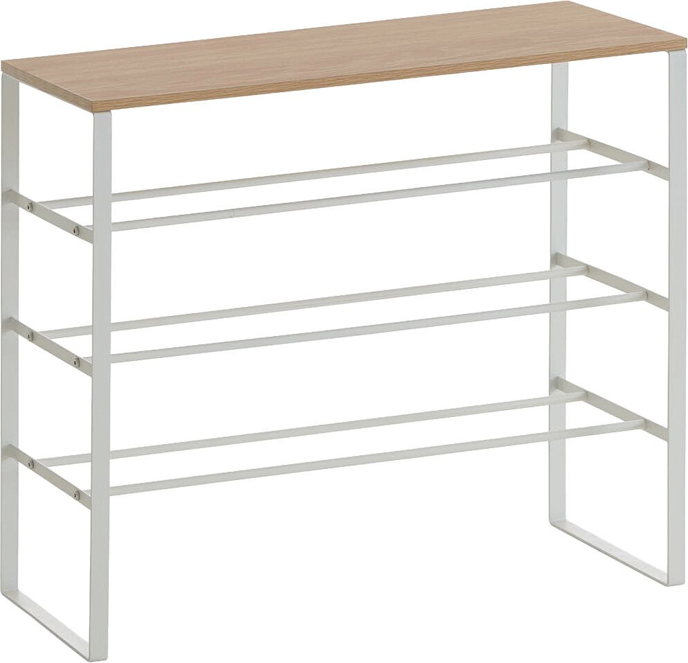 MID.YOU Schuhregal SMALL, Holznachbildung