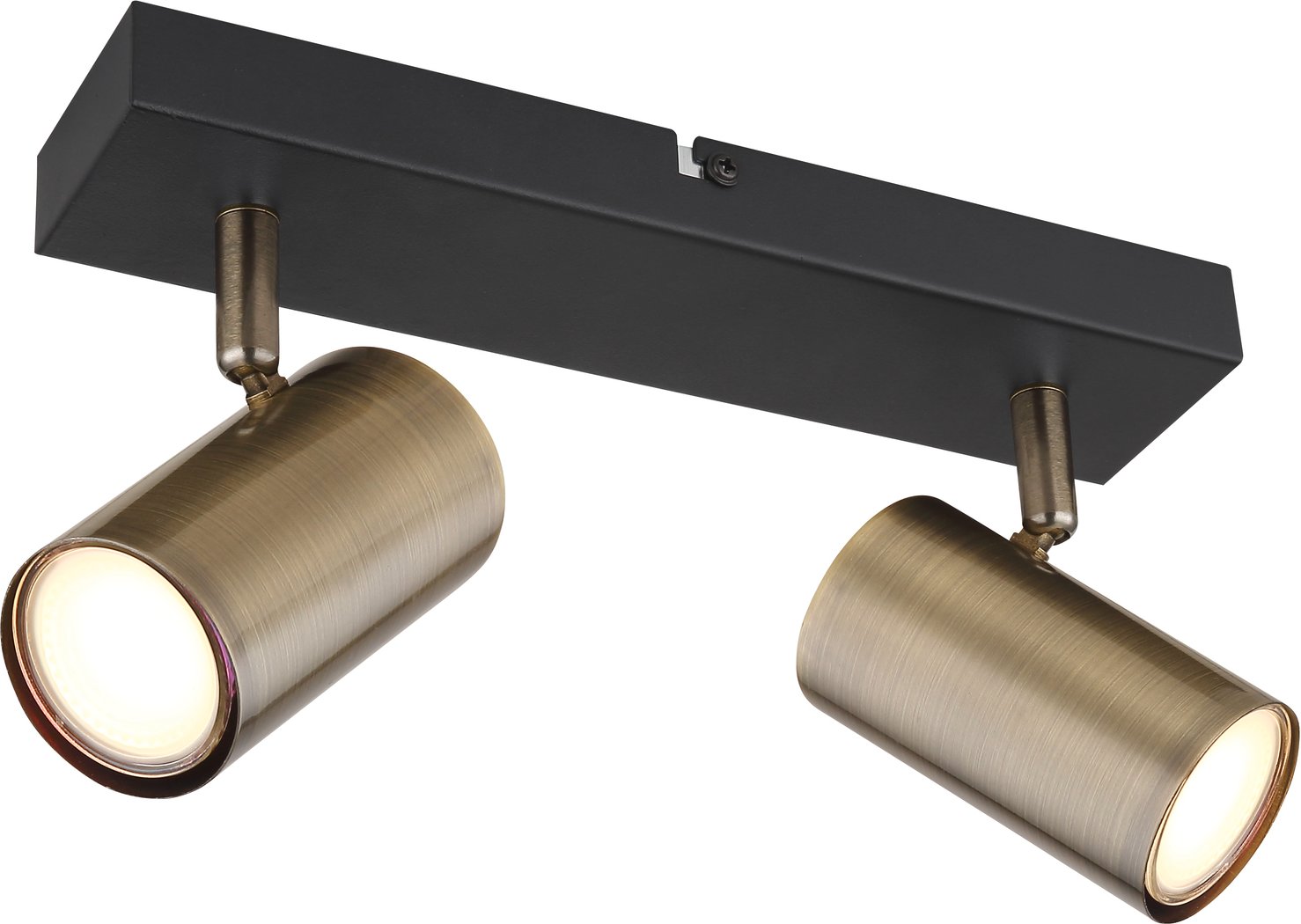 Globo Lighting Strahler 2-flg. ROBBY, Metall