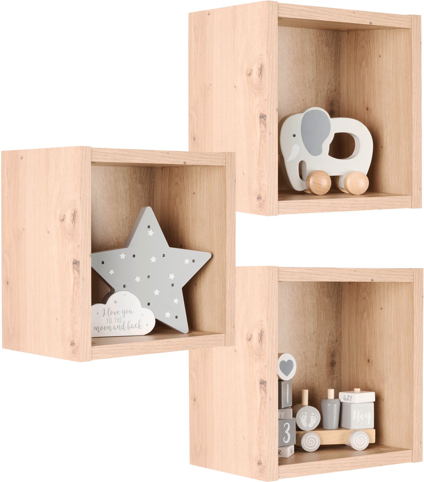 MyBaby Hängeregal LEO, Holz