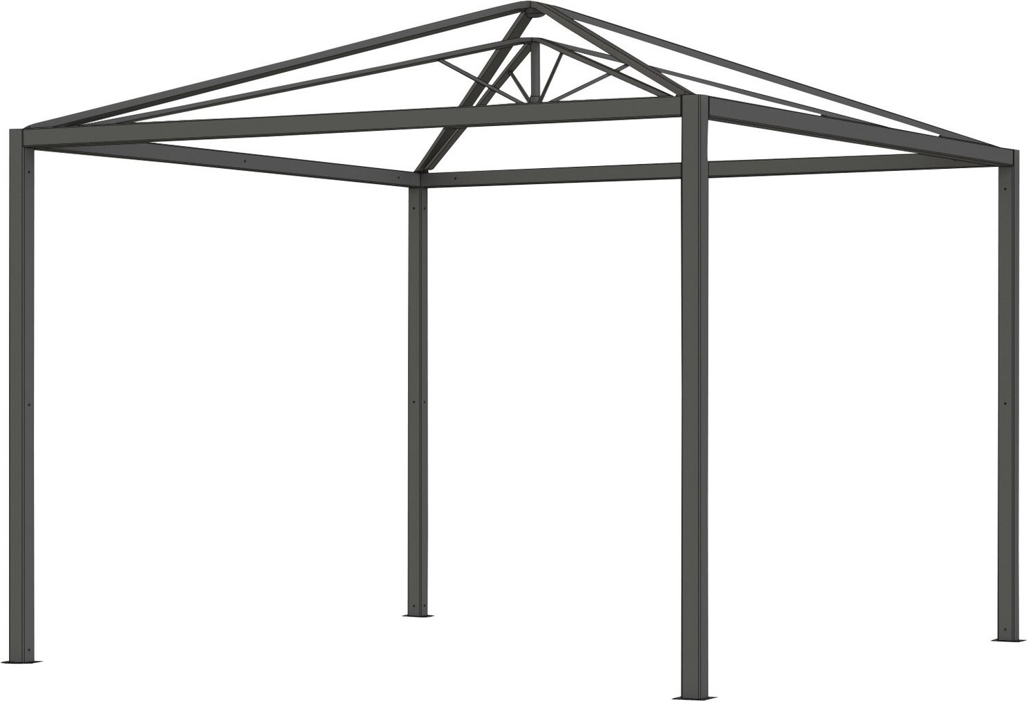 Siena Garden Pagode Basis COMUNA, Aluminium