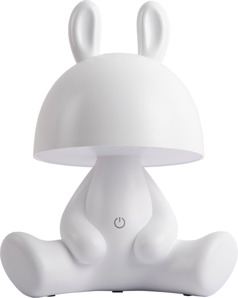 Leitmotiv LED-Tischlampe Bunny, Kunststoff