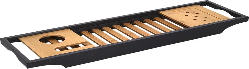 Zeller Present Badewannenablage, Bambus