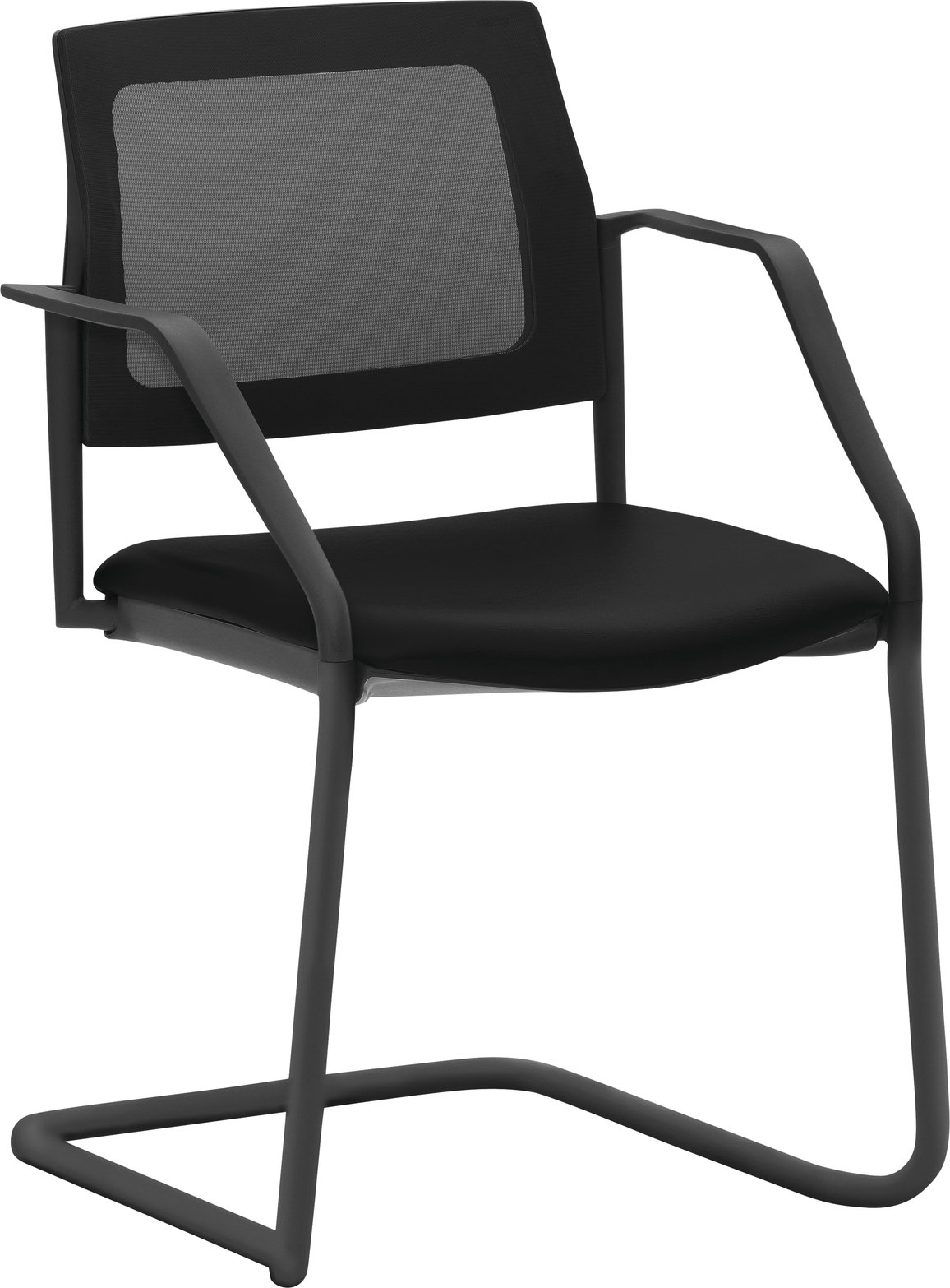 Venda Freischwinger MY PLANO, Kunstleder