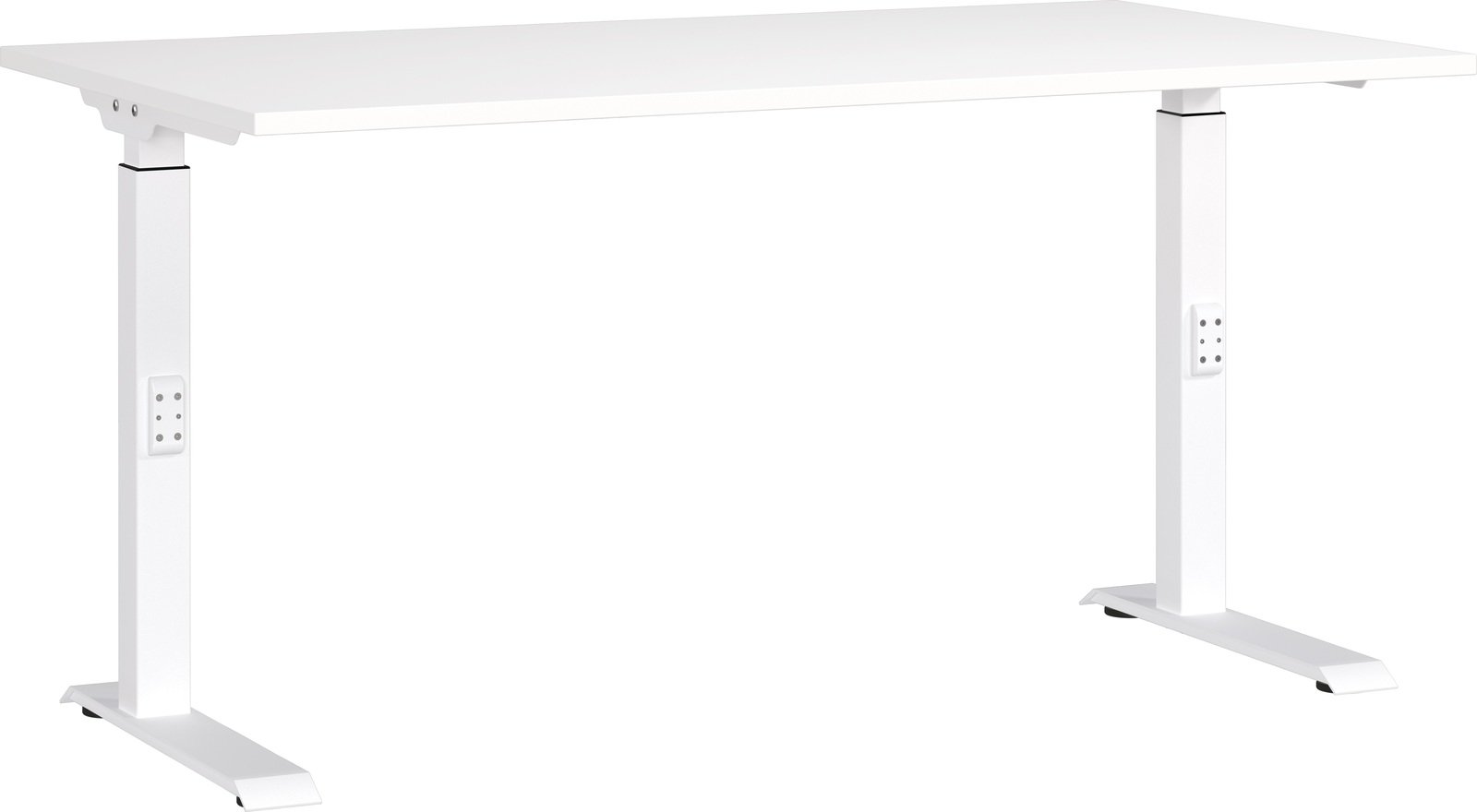 Thumbnail - MID.YOU Schreibtisch höhenv. MAILAND, Holznachbildung