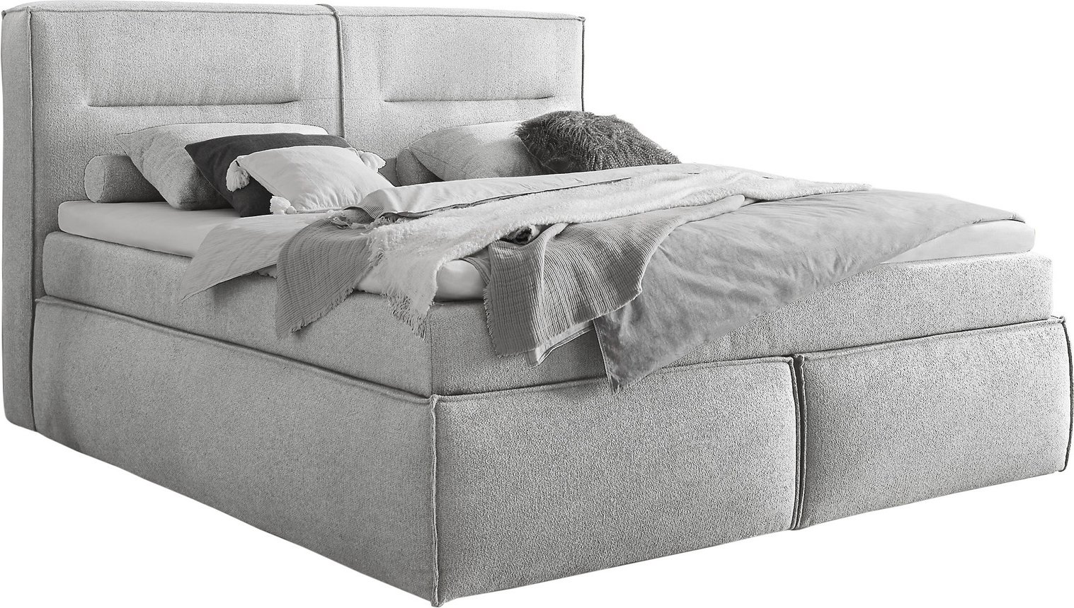 Esposa Boxspringbett LAS VEGAS, Stoff