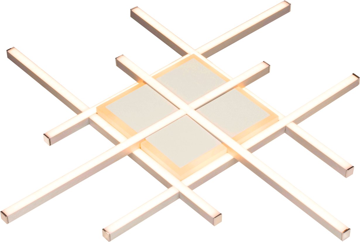 BOXXX LED-Deckenleuchte KAIRO, Aluminium