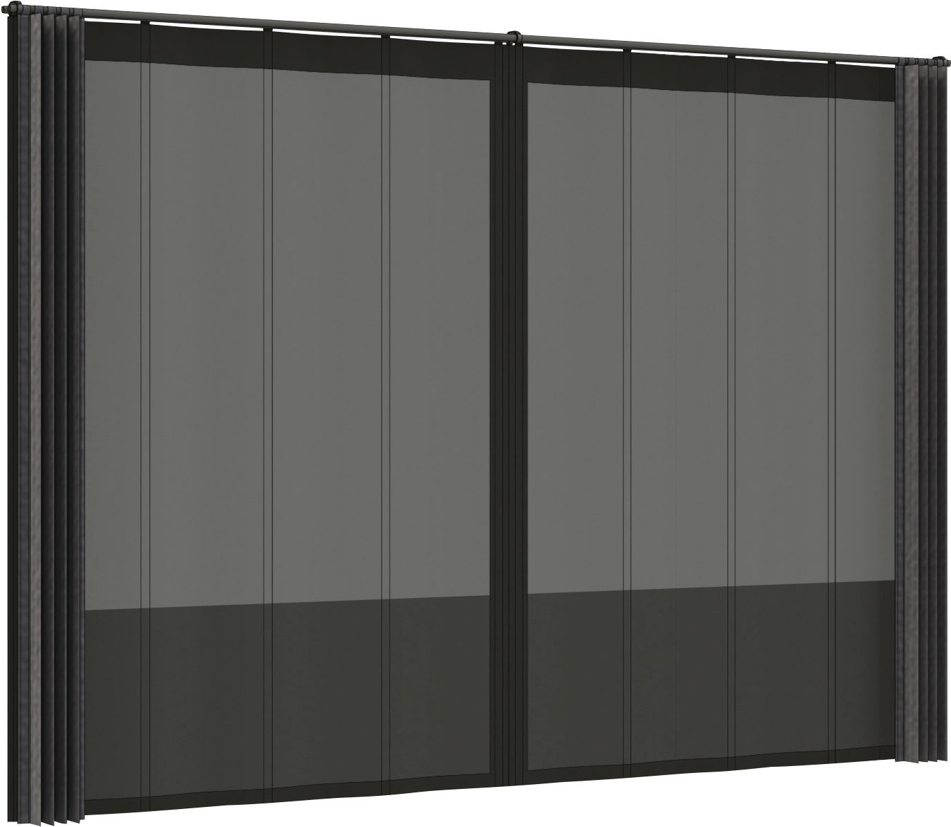 Siena Garden Vorhang Set SCHATTENMANUFAKTUR, Polyproplyen