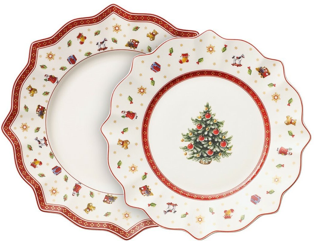 Villeroy & Boch Tellerset 8-tlg., Porzellan