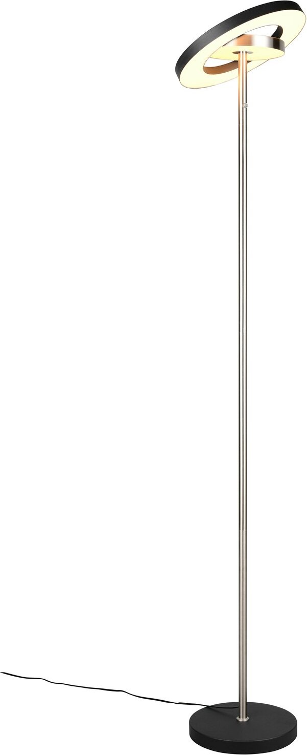 Trio Leuchten Stehleuchte GUANO, nickel, Metall