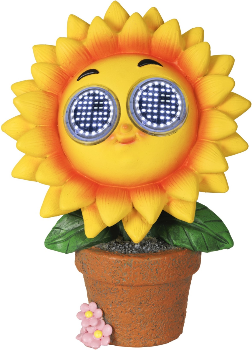 Lumineo Solar Figur, Polyresin