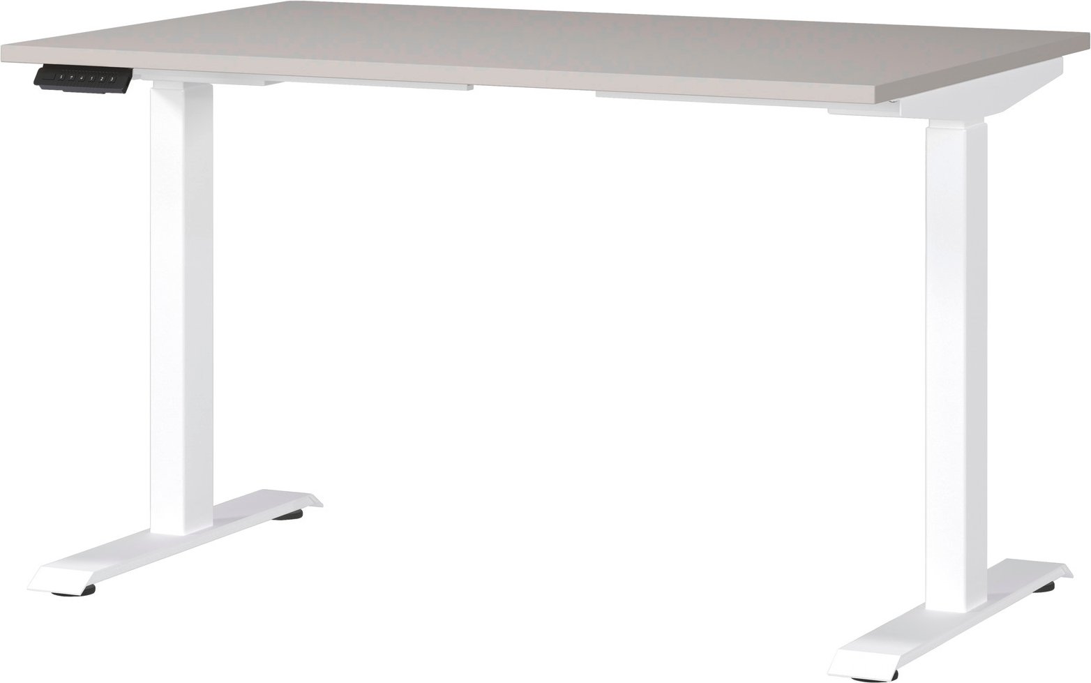 E-Serie E-Schreibtisch E-SYSTEM, Holznachbildung