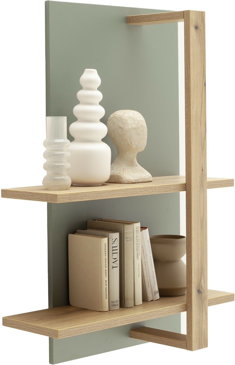 Z2 Wandregal MONIZ, Holznachbildung